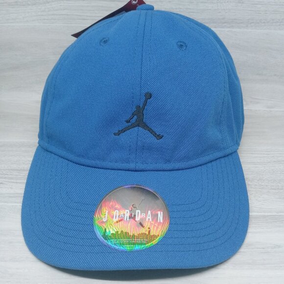Nike Jordan Jumpman Adjustable Strapback Unisex Adult Royal Blue - Picture 1 of 5